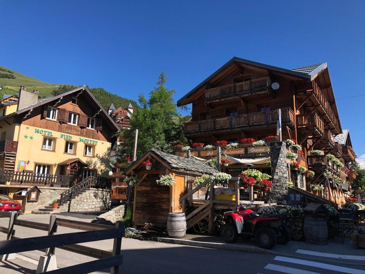 Doume'S Lodge Les Deux Alpes Exterior photo